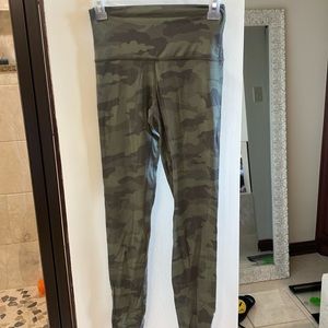Lululemon camo leggings